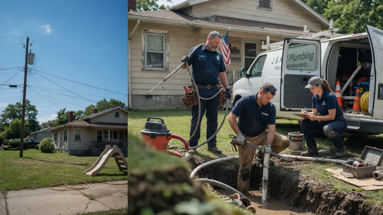 Drain Cleaning in Hamilton, MO near me